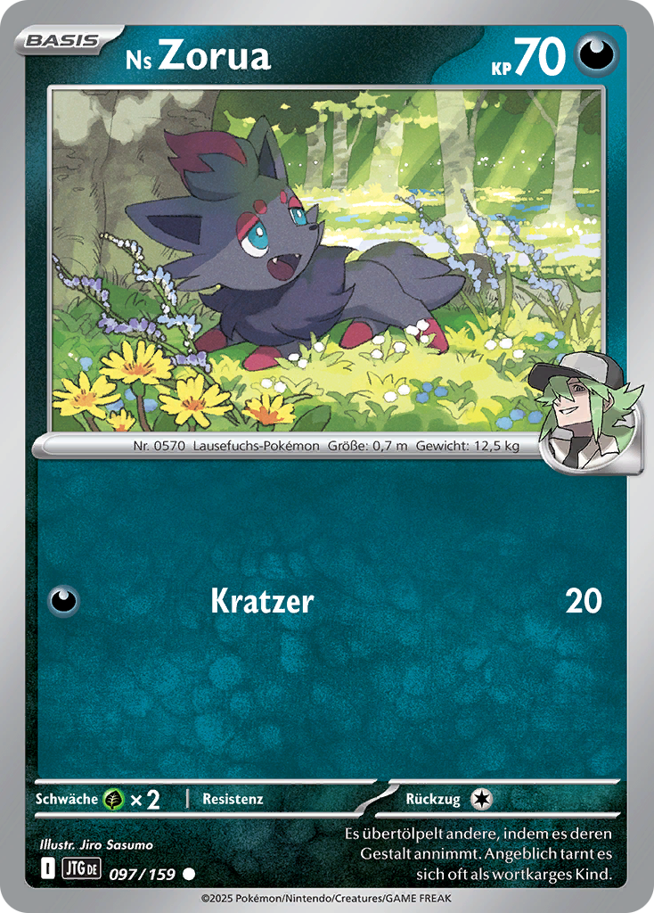 Ns Zorua