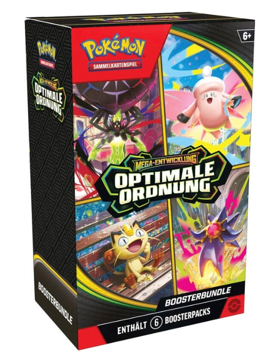 Mega-Entwicklung – Optimale Ordnung Booster DE (POR (ME03))