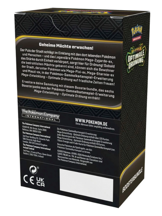 Mega-Entwicklung – Optimale Ordnung Booster DE (POR (ME03)) 2